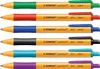 Druck-Kugelschreiber - STABILO pointball - 6er Pack - mit 6 Produktbild-Vorschau 2