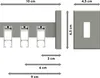Interdeco Innenlaufstange / Gardinenstange mit Innenlauf Produktbild-Vorschau 2
