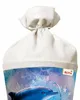 Roth Schultüte Delfine 70cm, rund, Rot(h)-Spitze, Produktbild-Vorschau 2