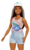 Mattel GWF05; GRD46 - Barbie Fashions na licencji Jurassic Podgląd zdjęcia produktu 4