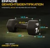TREX SPORT Neopren Hanteln Set 2x7kg TX-070VD | Produktbild-Vorschau 8