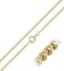 Kreuz Anhänger 8 Karat FÜR Damen aus Gold - Bicolor 333 . Produktbild-Vorschau 4