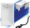Badewanne Rechteck 120x70 mit Styroporverkleidung, Produktbild-Vorschau 6