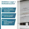 Heicko Rollladenmotor Fertigkastenlager 100x100 mm für Produktbild-Vorschau 5