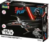 Star Wars Modellbausatz 1/78 Poe's X-Wing Fighter 22 cm Produktbild-Vorschau 10