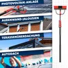 MASKO® Teleskop Waschbürste Reinigungsbürste Ausziehbar Produktbild-Vorschau 2