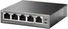 TP-Link TL-SF1005P 5-Port 10/100 Desktop Switch 4x PoE Produktbild-Vorschau 7