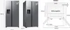 Samsung Frigorifero Side By Side 640L RS70F64KETEF Acciaio Anteprima dell’immagine prodotto 6