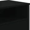 Mobile TV nero 122x34x41 cm materiale in legno Anteprima dell’immagine prodotto 9