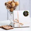 2,5 cm Dankeschoen-Aufkleber, Blumen, dekorativer Produktbild-Vorschau 8