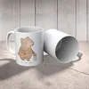 Mr. & Mrs. Panda Tasse Schreiner Herz - Weiß - Geschenk, Produktbild-Vorschau 4