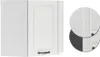 Vicco Eckhängeschrank R-Line, 57 cm, Weiß Landhaus/Weiß Produktbild-Vorschau 6