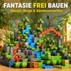 Magnetbausteine, bauen Sie eigene magnetische Bauwelten Produktbild-Vorschau 3