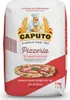 A bag of Caputo Pizzeria flour with an illustration of a chef and a pizza. Produktbild-Vorschau