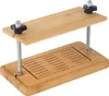Relaxdays Tofupresse, Bambus, Edelstahl, HxBxT: 17,5 x 25,5 Produktbild-Vorschau 1