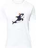 Mr. & Mrs. Panda Tshirt Orca Zylinder - Weiß - Geschenk, Produktbild-Vorschau 1