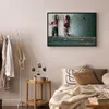 Italienischer Leinwand Leinwandbild - Modern Playground Produktbild-Vorschau 5