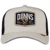 DJINNS Snapback čiapka Nothing Club sand Náhľad obrázku produktu 5