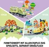 LEGO DUPLO Town Duży Interaktywny Pociąg Miejski z Podgląd zdjęcia produktu 51