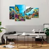 Bilder auf glas - Riff Koralle Fisch - 120x70cm - Produktbild-Vorschau 6