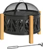 SUGIFT Feuerschale 2-in-1 mit Grillrost, Feuerstelle Produktbild-Vorschau 12