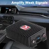 4kanálový zesilovač do auta 80Wx4 Audio modifikace Výkonový Náhled obrázku produktu 4