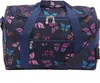 CITIES 611 Borsa da viaggio da donna Butterfly Navy Anteprima dell’immagine prodotto 3