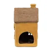 Clayre & Eef Porte-bougie à chauffe-plat Maison 9x9x15 cm Voir les images du produit 3
