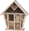 Capanna degli insetti, legno, 25 x 10,5 x 29,5 cm Anteprima dell’immagine prodotto 2