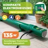 BioGreen Elektrogewächshausheizung Kompakter Frostwächter Produktbild-Vorschau 2