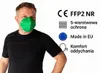 Ochranná Maska Virshields Zelená 10 Ks Pre Ochranu Pre Náhľad obrázku produktu 2