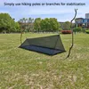 Outdoorové dobrodružstvo Priedušný stan 40D Priadza Camping Náhľad obrázku produktu 4