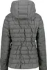 CMP Wattierte Damen Winter Jacke mit Kapuze grau 40 Produktbild-Vorschau 6