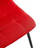 4er Set Esszimmerstühle Antibes Stoff rot Produktbild-Vorschau 9