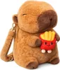 Capybara Rucksack 2in1 Plüsch Kinder Kindergarten Tasche Produktbild-Vorschau 1