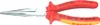 A pair of insulated long-nose pliers on a white background. Anteprima dell’immagine prodotto