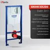 GROHE Vorwandelement Solido + Wand Hänge WC Sofi Slim Weiß Produktbild-Vorschau 3