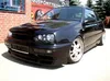 2x Blinker Frontblinker + Blenden SCHWARZ für VW Golf 3 III MK3 / Vento 1991-99 – Produktansicht 2 Produktbild-Vorschau