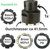 Chiave a bussola per  da 42 mm per Bosch Gen.3, Gen 4, Anteprima dell’immagine prodotto 7
