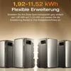 Powerness Balkonkraftwerk Speicher 1920Wh EcoFlow Stream Produktbild-Vorschau 6
