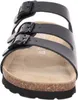 Rohde Damen Pantolette aus Leder drei Riemen mit Schnallen Produktbild-Vorschau 15