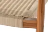 Esszimmerstuhl aus Teakholz und Rattan, Naturfarben, Braun, Produktbild-Vorschau 4