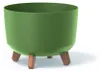 Prosperplast Topf GRACIA STANDARD 30cm Durchmesser - erdig Produktbild-Vorschau 1