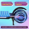 Elektroscooter Kinder 130W Motor 14Km/h Elektroroller Produktbild-Vorschau 7