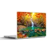 MuchoWow® Laptop Aufkleber Sticker Cover Steine - Baum - Produktbild-Vorschau 1