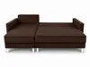 Elegantes Ecksofa Lux mit Schlaffunktion und Bettkasten Produktbild-Vorschau 7