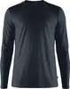 FJÄLLRÄVEN Abisko Wool LS M, kleur: donkerblauw (555 Dark Productafbeelding-voorbeeld 1