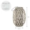 ECD Germany 3er Set Laterne Ried 40, 50 & 60cm mit Henkel Produktbild-Vorschau 6