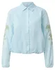 S. Oliver Bluse BLUE 38 Produktbild-Vorschau 3
