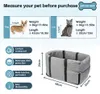 INF Komfortables Auto-Mittelkonsolen-Hundebett aus Produktbild-Vorschau 3